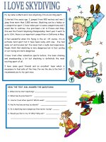 20276 reading i love skydiving 