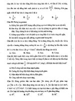 CẨM NANG ôn LUYỆN THI đại học, CAO ĐẲNG môn vật lý (tập 2   p4)   NGUYỄN ANH VINH 