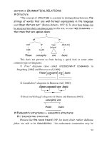 EBOOK ENGLISH SYNTAX (tài LIỆU ôn THI TUYỂN SINH SAU đại học CHUYÊN NGÀNH GIẢNG dạy TIẾNG ANH)   PHẦN 2   tô MINH THANH 