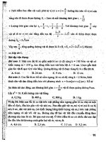 CẨM NANG ôn LUYỆN THI đại học, CAO ĐẲNG môn vật lý (tập 1   p2)   NGUYỄN ANH VINH 