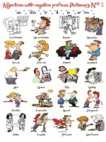 6244 adjectives with negatives prefixes 