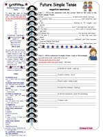 44531 future simple tensenegative sentences  with grammar  key 