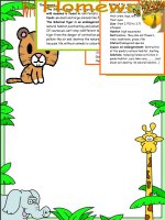 31041 writing reports on endangered species 