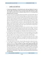 Thiết kế máy đập nón sản xuất đá granit (thuyết minh+bản vẽ)