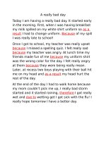 7670 a really bad day cause and effect 