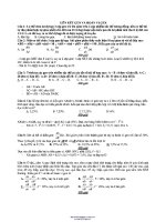 CHUYÊN đề LIÊN kết GEN và HOÁN vị GEN 