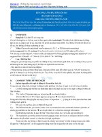 Kỹ năng làm bài tìm lỗi sai 