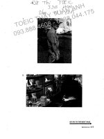 Đề thi Toeic tại IIG năm 2015