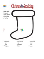 36326 christmas stocking 