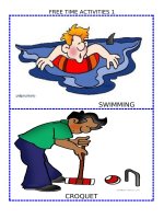 9717 free time activities 1 8 
