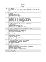 KẾ HOẠCH GIẢNG dạy môn vật lý