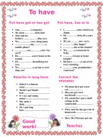 56051 to have exercises 