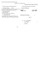 98KH UBND Ứng dụng công nghệ thông tin trong hoạt động của cơ quan nhà nước thành phố Hà Nội năm 2016  DP5935201601