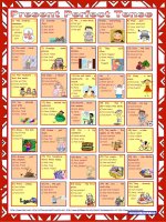 12453 present perfect tense  multiple choice  elementary  with key  fully editable 