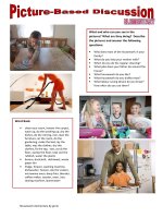 25511 picturebased discussion elementary  5 housework 