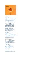 2122 song yellow coldplay 