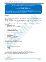 Kỹ năng làm bài chức năng giao tiếp phần 1 