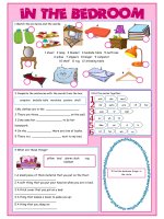 60600 in the bedroom vocabulary exercises 