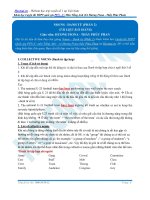 Danh từ trong tiêng anh phần 2 