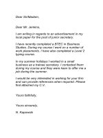 12294 formal letter writing 