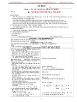 Giáo án số học 6 trọn bộ năm học 2015  2016