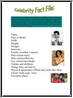27293 celebrity fact file  