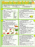 57127 where do you like to eat 