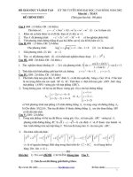Bộ đề thi Toán thpt Quốc gia đại học cao đẳng từ 2002 đến 2016