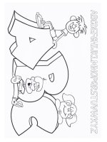 46036 easy letter tracing whole alphabet  letter coloring worksheet  for young learners 