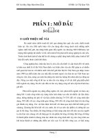 Thiết kế máy đập hàm đơn giản đập đá vôi (thuyết minh+bản vẽ)
