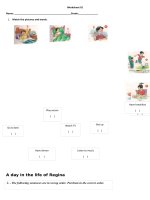 5045 my daily routines 