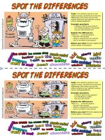 8358 spot the differences 6 dog and robot 