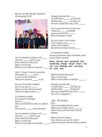 28503 maroon 5s payphone clean lyrics worksheet 