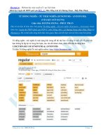 Từ đồng nghĩa từ trái nghĩa trong tiếng anh 