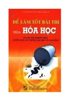 CÁC bài ôn THI đại học môn HOÁ 