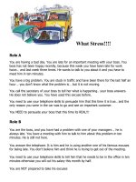 4338 telephone skills conversation practice 