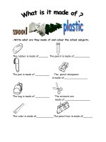 58115 what is it made of 