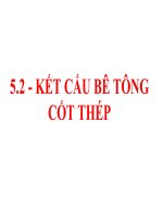 Bài giảng vẽ kỹ thuật xây dựng phần : kết cấu bê tông cốt thép