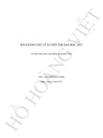 luyen thi dai hoc vat ly dao dong va song 9216 