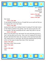 29674 informal letter  to susan 