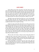 Thiết kế nhà máy xi mang pooclang theo phương pháp khô lò đứng (thuyết minh+bản vẽ)