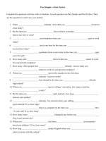 islcollective worksheets intermediate b1 adults speaking past perfect simple tense past simple tense questions socializi 96701845855099526db3fd2 49137956 