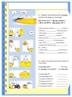 14601 personal pronouns and the present simple of to be 