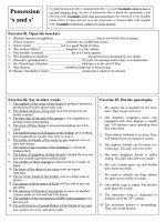 islcollective worksheets intermediate b1 upperintermediate b2 advanced c1 proficient c2 adults high school apostrophe s  1502861895553667fef2edb2 90979642 