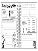 14149 four skills worksheet black  white 