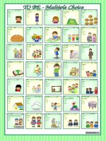 29182 to be  multiple choice  with 35 pictures and sentences  with key 