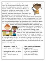 60300 reading comprehension for beginner and elementary students 10 