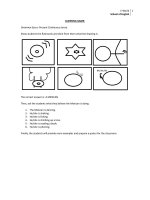 5443 warm up present continuous 