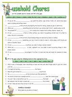 islcollective worksheets preintermediate a2 adults high school nouns home grammar  household chores with keys 1963546925479c480014f89 88407859 