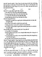 CẨM NANG ôn LUYỆN THI đại học, CAO ĐẲNG môn vật lý (tập 2   p5)   NGUYỄN ANH VINH 
